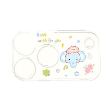 Imagem de Capa De Lente De Celular Com Desenhos Animados Fofos De Animais (Cacho