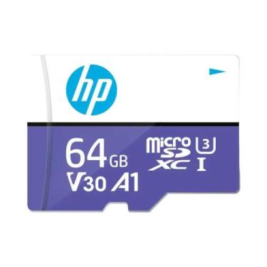 Imagem de Cartão Micro SD De Alta Velocidade 4K HP U3 V30 64GB 128GB 256GB Para 