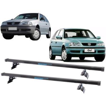 Imagem de Rack Teto Resistent Sport Gol G3 99-05 2/4pts LW122 CALHA - Lwacc