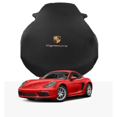 Imagem de Capa de Carro de Porsche Cayman tecido Lycra Premium  - Cadilhe Capas,