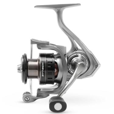 Imagem de Molinete Attack 3000 Drag 10kg com Fricção Dianteira, Anti-Reverso, Carretel de Alumínio, Grafite Maruri Fishing