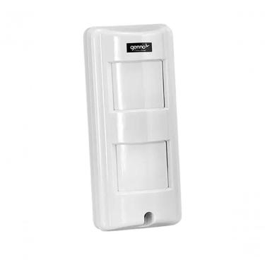 Imagem de Sensor de Alarme Externo com Fio AT-3004P com Dupla Tecnologia de Detecção Infravermelho e micro-ondas PET Até 25KG
