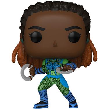 Imagem de Colecionável Pop Pantera Negra Wakanda para Sempre Nakia #1101 para Decoração Detalhada...