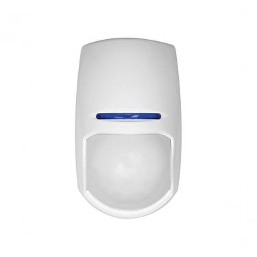 Imagem de Sensor PIR Interno KX10DP com Detecção Volumétrica de Até 10 METROS e Imunidade a Animais Domésticos Até 24 kg Pyronix
