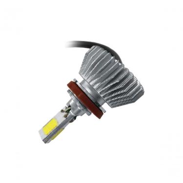 Imagem de Lâmpada Automotiva LED para Farol POWERLED 3D 9006 HB4 6000K 50W 4500LM para Carros e C...