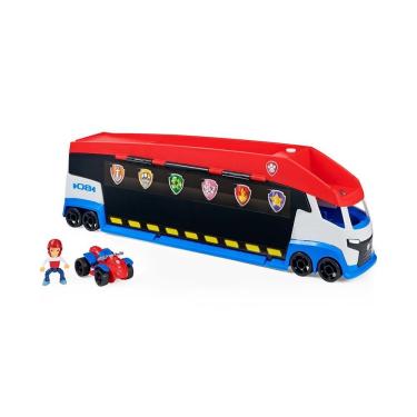 Imagem de Veículo De Roda Livre Com Mini Figura Patrulha Canina - O Filme - Furgão Patrulheiro -...