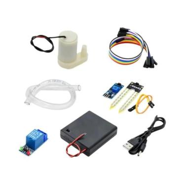 Imagem de Módulo De Irrigação Automática DIY Com Sensor De Umidade Do Solo E Min