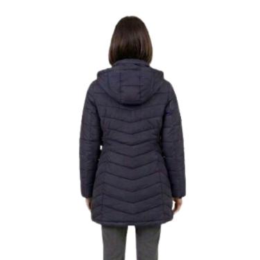 Imagem de Jaqueta Parka  Puffer Com Capuz Inverno Nylon-Feminino