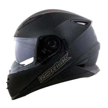 Imagem de CAPACETE NORISK SOUL MONOCOLOR PRETO FOSCO-Unissex