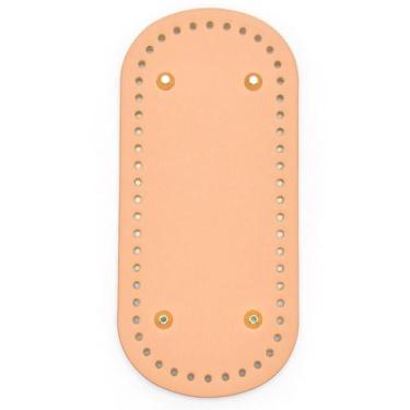 Imagem de Fundo Oval com Suporte para Bolsa de Crochê 22 x 10cm - Círculo, 20 be