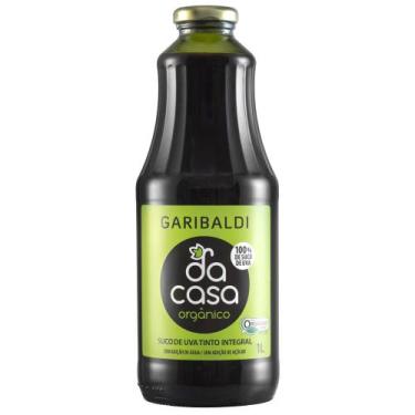 Imagem de Suco de Uva Integral Orgânico da Casa 1l - Garibaldi