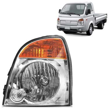 Imagem de Farol Dianteiro Hr 2006 A 2016 Máscara Cromada - Automotive Imports, E