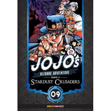 Imagem de Livro - Jojo's Bizarre Adventure - Parte 3: Stardust Crusaders Vol. 9