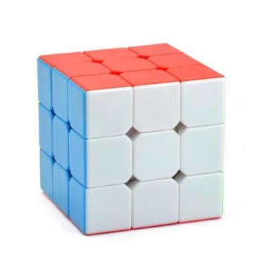 Imagem de Cubo Mágico 3x3x3 Profissional Speed Cube Interativo - Cube Series Hap