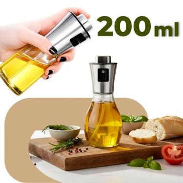 Imagem de Galheteiro Borrifador De Azeite Vinagre Óleos Para Uso Culinário 100Ml