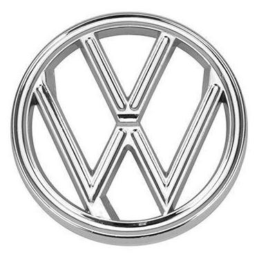 Imagem de Emblema Vw Cromado Capo Fusca Antigo Nk-130341c - GNR