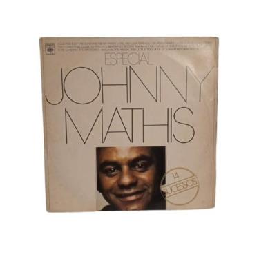 Imagem de Lp johnny mathis especial 14 sucessos - CBS