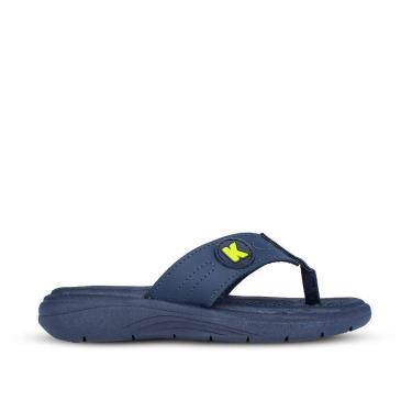 Imagem de Chinelo Infantil Menino Kidy Fly Confortável Leve Macio Antiderrapante Casual Marinho D...