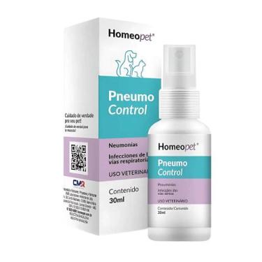 Imagem de Homeopet Pneumo Control em 30ml - Real H