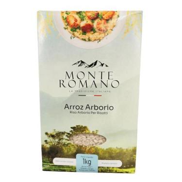 Imagem de Arroz Monte Romano Arborio 1kg