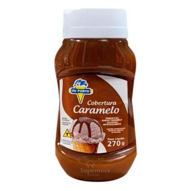 Imagem de Cobertura Du Porto Sabor Caramelo 270g