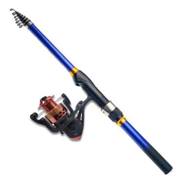 Imagem de Vara de Pesca 1,5 Telescópica Ultra Light Fibra de Carbono Josby Resis