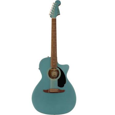 Imagem de Violão Eletroacústico Newporter Player Walnut Tidepool 0970743513 - Fe