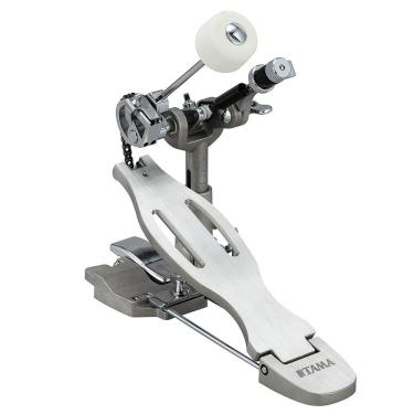 Imagem de Pedal Simples para Bumbo The Classic HP50 Design Vintage Sensação Natural Tama Drums