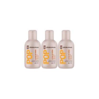 Imagem de Kit 3 Loção Corporal Luvas De Seda Pop Lotion 40ml - HIDRAMAIS