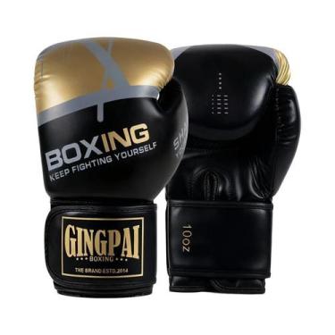 Imagem de Luvas De Boxe Profissionais Para Adultos 6/8/10/12oz, Para Homens, Mul