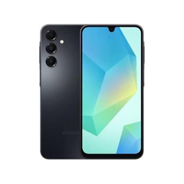 Imagem de SAMSUNG GALAXY A16 5G 128GB TELA 6.7 4GB RAM CÂM. 50MP PRETO Cor:Preto