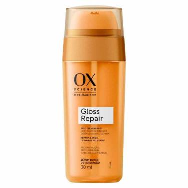 Imagem de Serum Duplo Ox Mari Maria Science Gloss Repair - OX Cosmeticos, 30ml