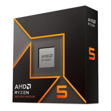 Imagem de Processador Amd Ryzen 5 9600x Am5 3.9 Ghz Base 5.4 Ghz Max 38 Mb Cache