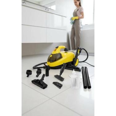 Imagem de 2x VAPORIZADOR 1500W: Limpeza Profunda e Higienização Ecológ - Congrat