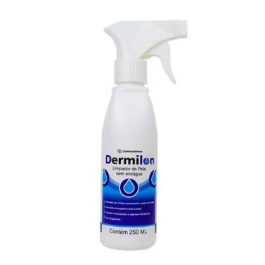 Imagem de Dermilon limpador de pele sem enxague spray 250ml - Cosmoderma