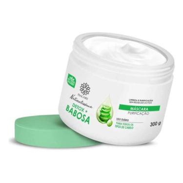 Imagem de Isacare Mascara Naturalíssima Detox + Babosa 300g