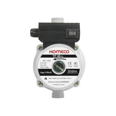 Imagem de Mini Bomba de Água TP40 G4 127V 60HZ Komeco