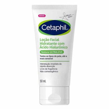 Imagem de Loção Facial Hidratante com Ácido Hialurônico Cetaphil, 50ml