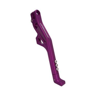 Imagem de Suporte Lateral Ajustável De Alumínio CNC Para Motocicleta 265-350mm P