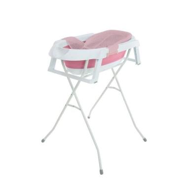 Imagem de Banheira Smile Com Suporte  Pink - Safety 1 St - Safety 1st, Rosa