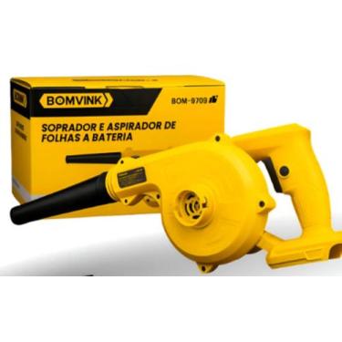 Imagem de Soprador e Aspirador Elétrico a Bateria Portátil - Bomvink