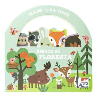 Imagem de Livro - Segure, Leia e Conte: Amigos da Floresta