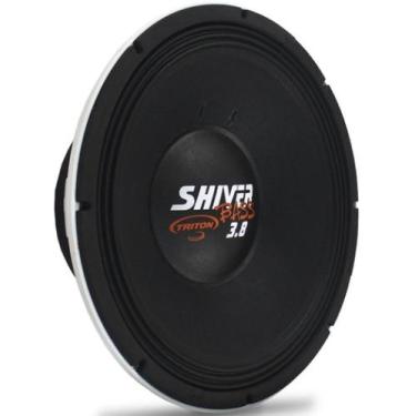 Imagem de Alto Falante Triton 15 Pol 1900rms Shiver 3.8 4 Ohms Branco