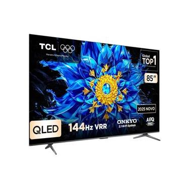 Imagem de Smart TV 85 TCL QLED 85P8L 4K UHD Google 144 Hz