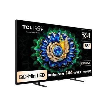 Imagem de Smart TV TCL 85A400M 85 Polegadas QD-Mini LED 4K UHD 144Hz