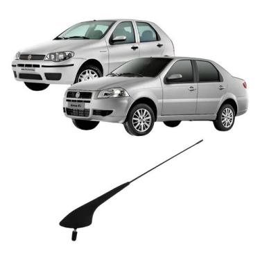 Imagem de Antena Teto Fiat Palio Siena Strada Uno Idea Doblo Preto - Congratulat