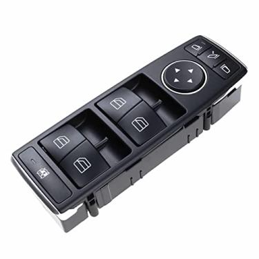 Imagem de Chave mestra da janela elétrica de 3 pinos, adequado para W212 Classe E W204 Classe C 207 Benz C117 G500 G550 C2 2049055402 A2049055402