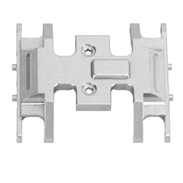 Imagem de Peças RC, Peso leve da placa da caixa de engrenagens intermediária para AXI90081 para Axial SCX24(Silver S)