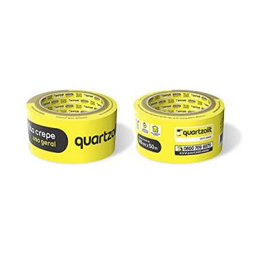 Imagem de FITA CREPE USO GERAL QUARTZOLIT 48MMX50M
