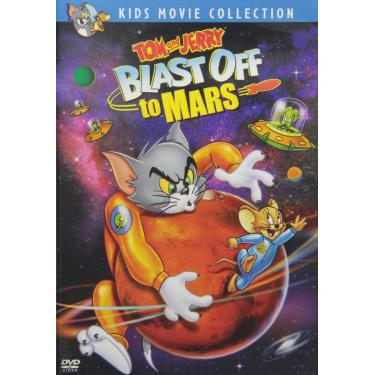 Imagem de Tom and Jerry: Blast Off To Mars (DVD)